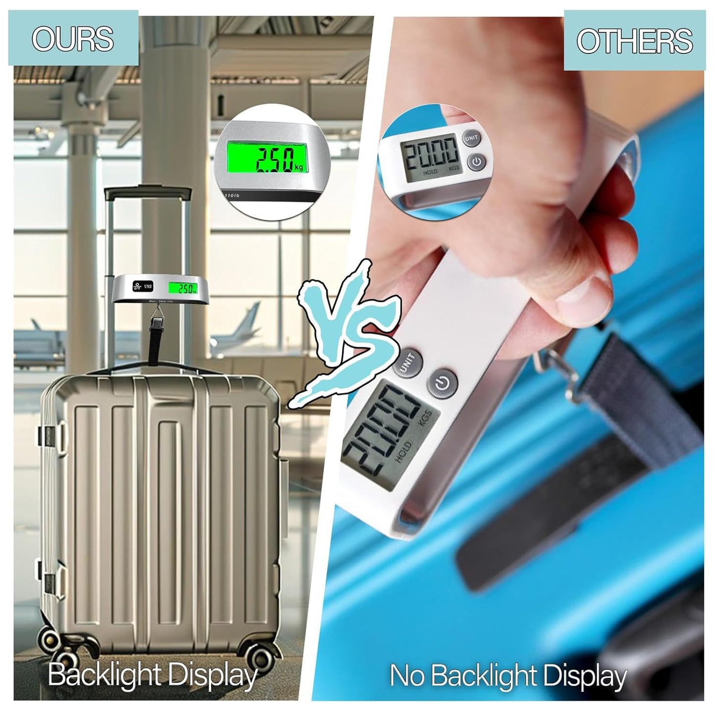 Digital Luggage Scale
