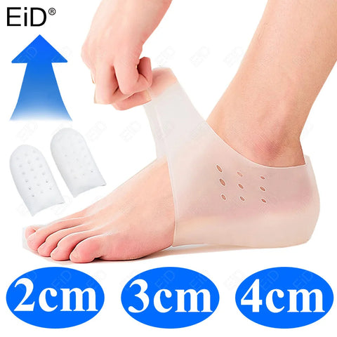 Silicone gel Height Increase Insoles