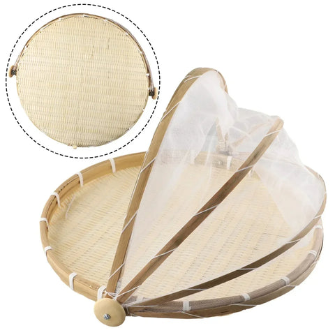 Hand-Woven Food Serving Basket