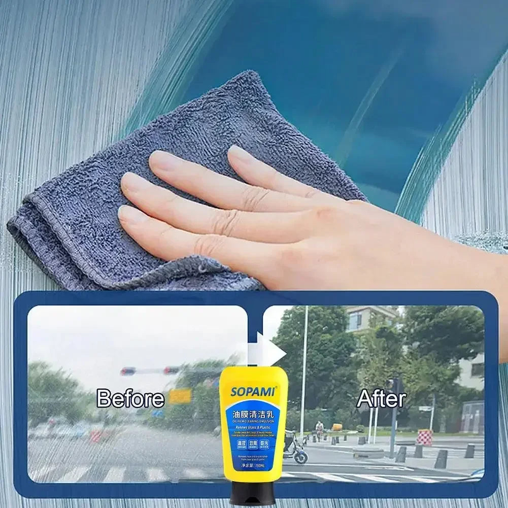 Glass Deep cleaning Cream
