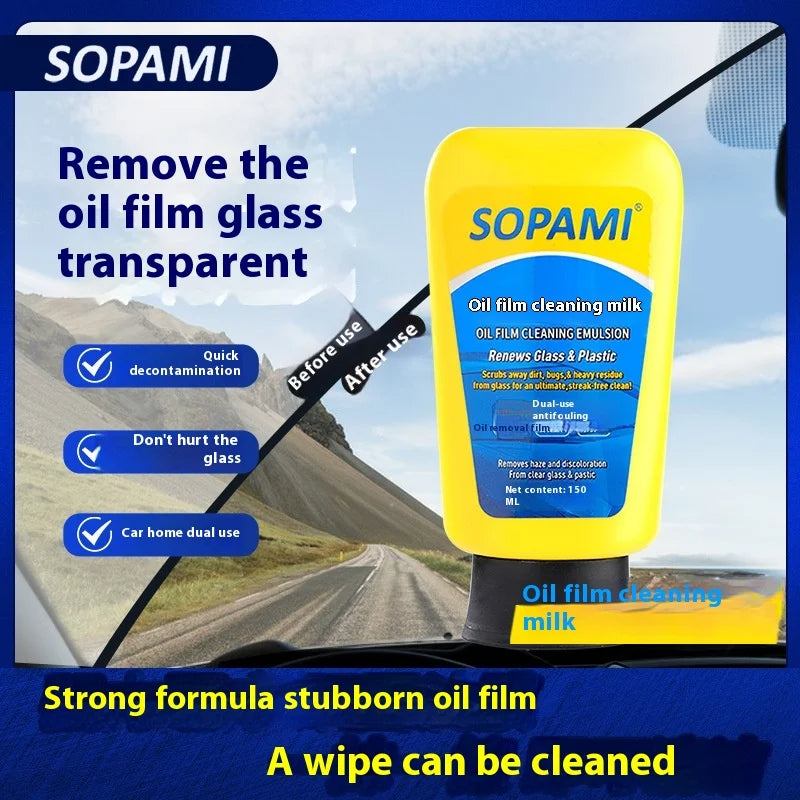Glass Deep cleaning Cream