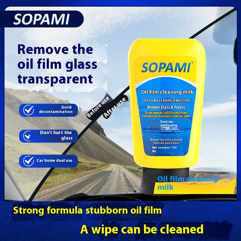 Glass Deep cleaning Cream