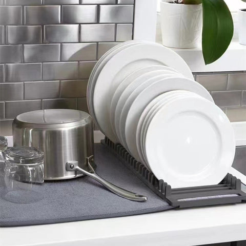 2-in-1 design drying mat for Kitchen