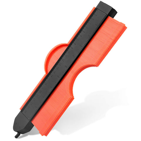 Lockable Edge Shaping Measure Ruler