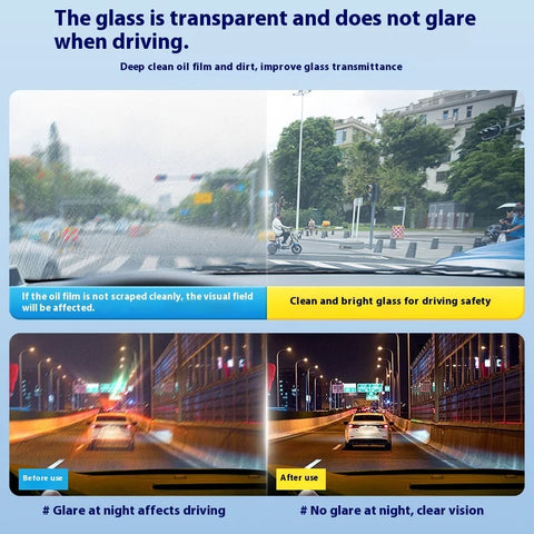 Glass Deep cleaning Cream