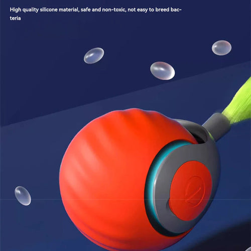 Interactive Rechargeable Gravity Rolling Sound Ball