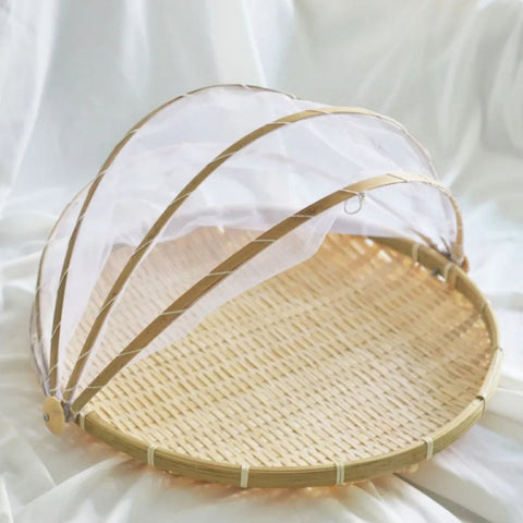 Hand-Woven Food Serving Basket
