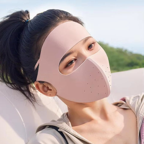 😷 Reusable Breathable Full Face Masks 🌬️