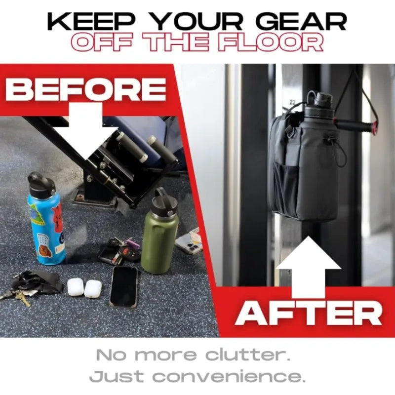 Large Capacity Magnetic Gym Bag
