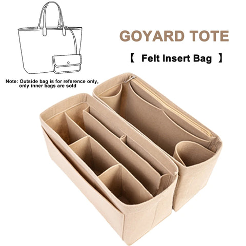 Tote Bag storage Organizer