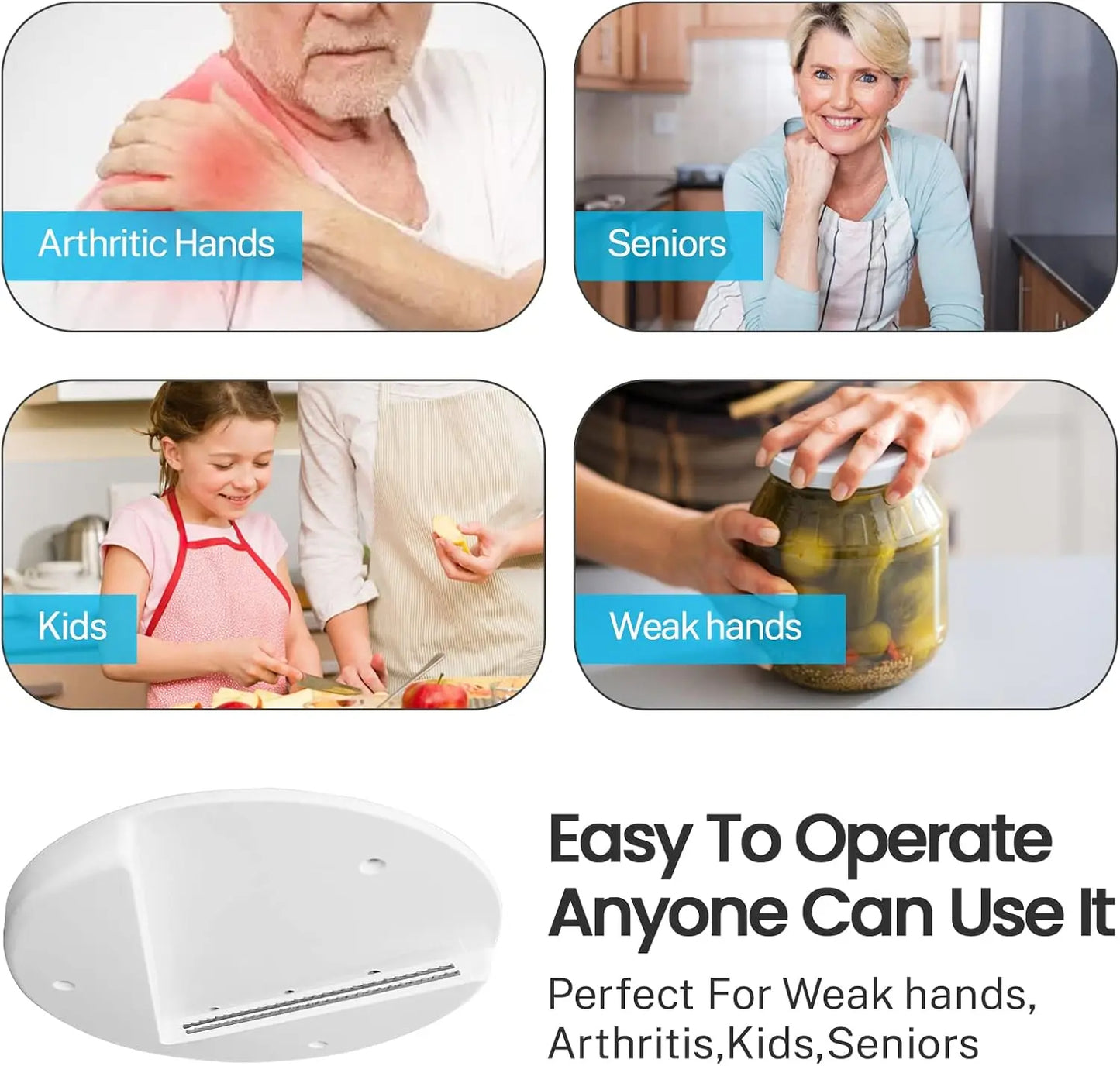 Multifunction Jars Opening Tool
