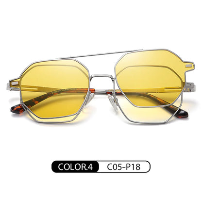 Aluminium Body 3 in 1 Magnetic Optical Glasses
