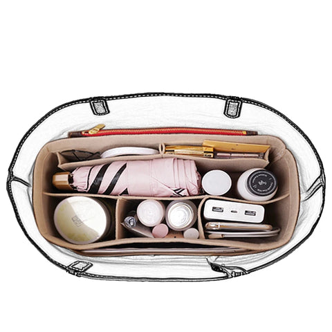 Tote Bag storage Organizer