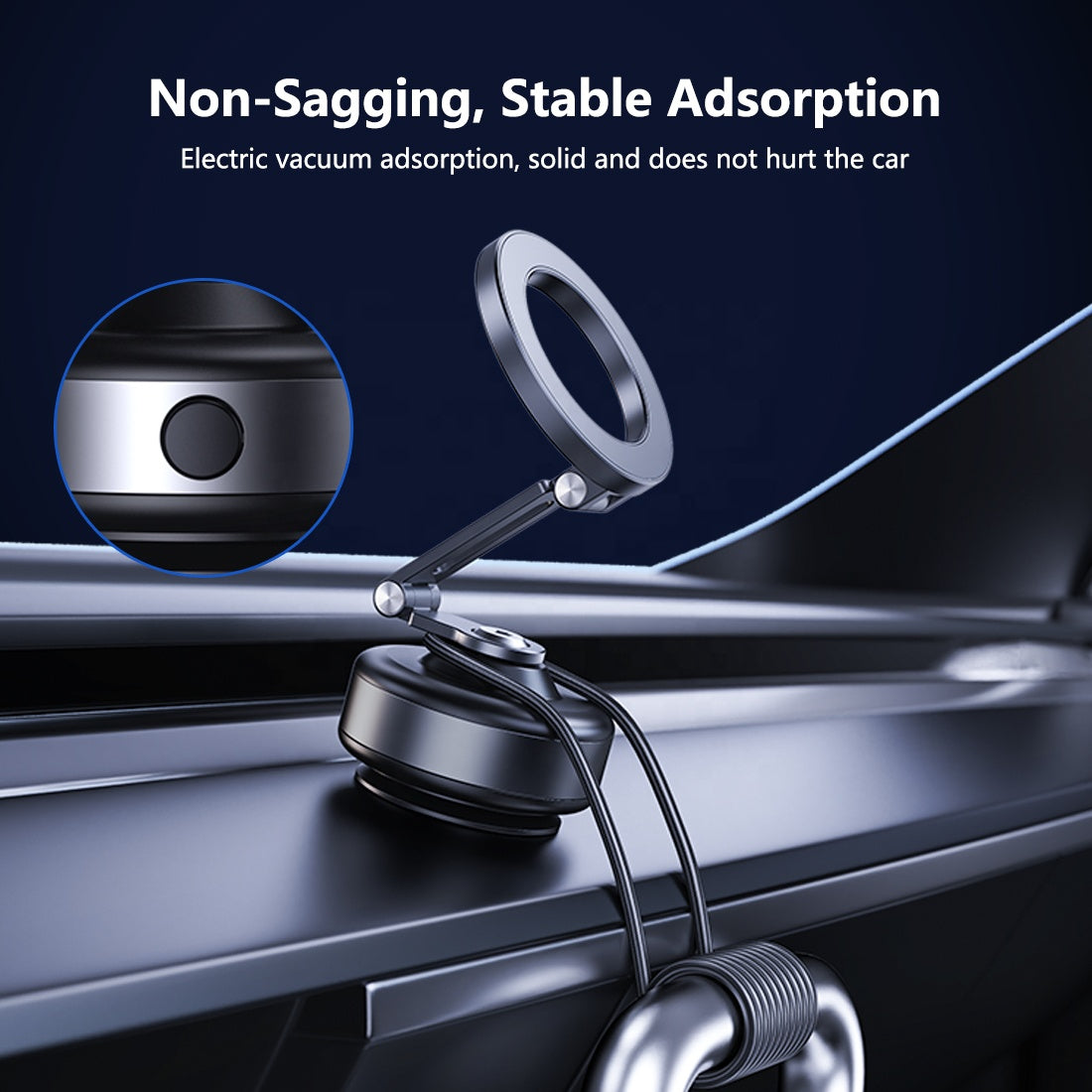 Portable Magnetic Phone Holder