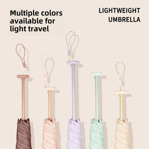 Pocket-sized Sun Shield Mini  Umbrella