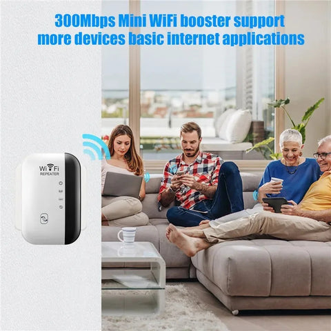300Mbps Wireless WIFI Adapter