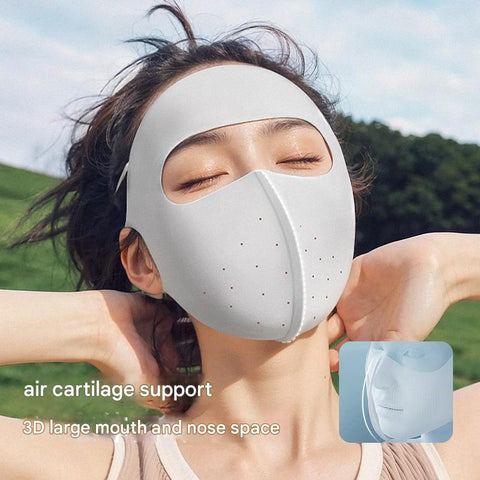 😷 Reusable Breathable Full Face Masks 🌬️