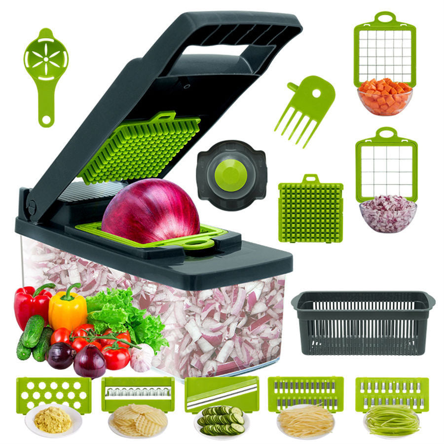 16 in 1 Multifunctional Food and Vegetable Chopper