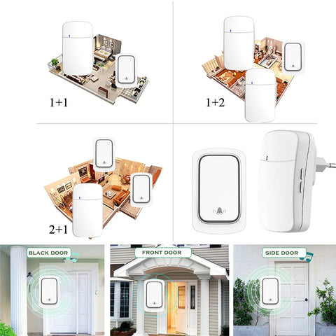 Intelligent Smart Door Bell Home Remote DoorBell