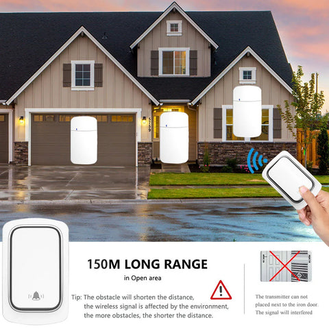 Intelligent Smart Door Bell Home Remote DoorBell