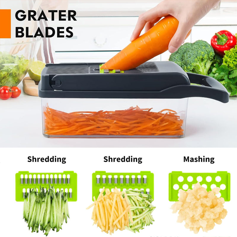 16 in 1 Multifunctional Food and Vegetable Chopper