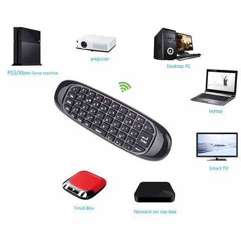 Wireless Air Fly Remote Mouse