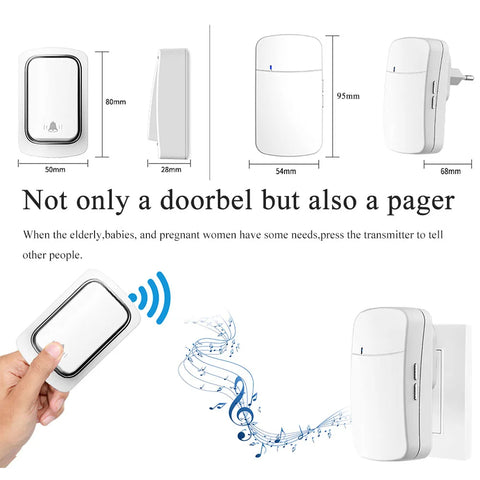 Intelligent Smart Door Bell Home Remote DoorBell