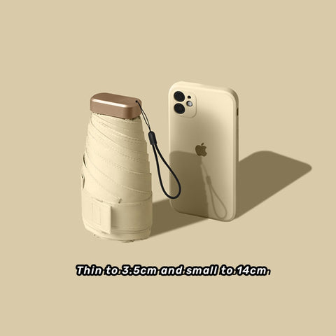 Pocket-sized Sun Shield Mini  Umbrella