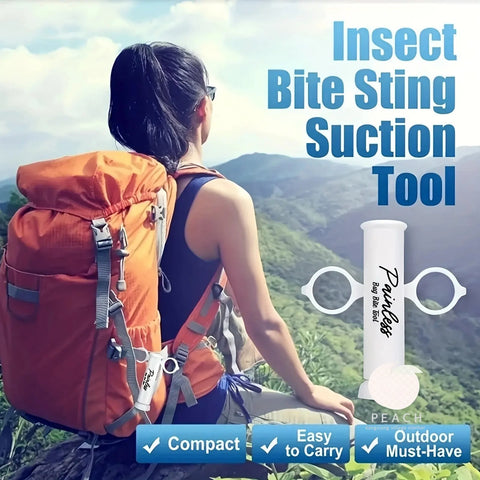 Insect Bite Relief Suction Tool