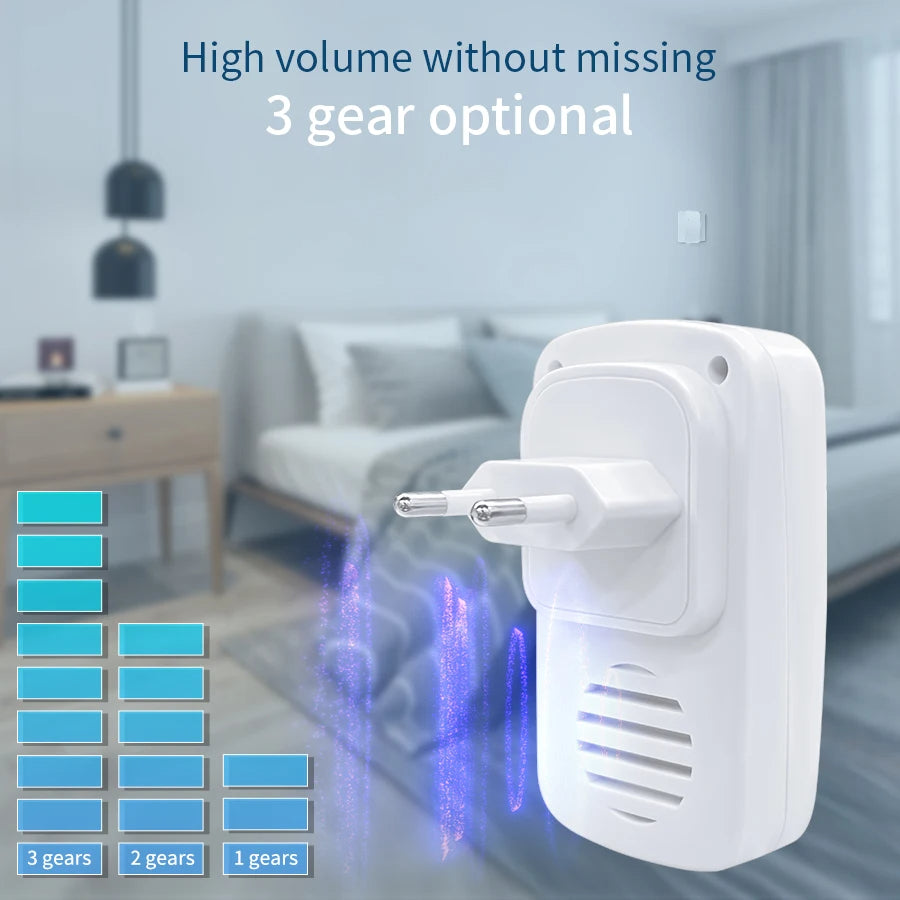 Intelligent Smart Door Bell Home Remote DoorBell