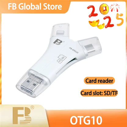 4 in 1 Data Transfer Device