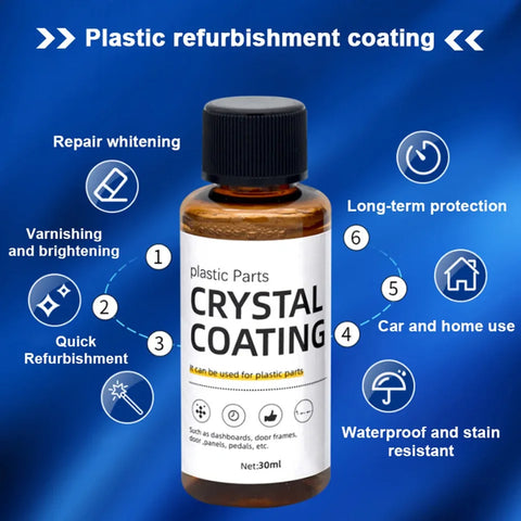 Car Crystal Coating Polish