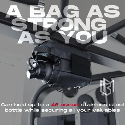 Large Capacity Magnetic Gym Bag