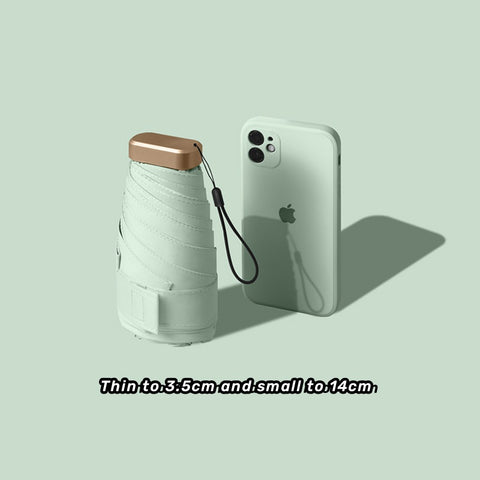 Pocket-sized Sun Shield Mini  Umbrella