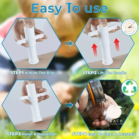 Insect Bite Relief Suction Tool