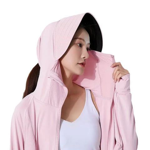 Ultra Thin Sun Protection Hoody