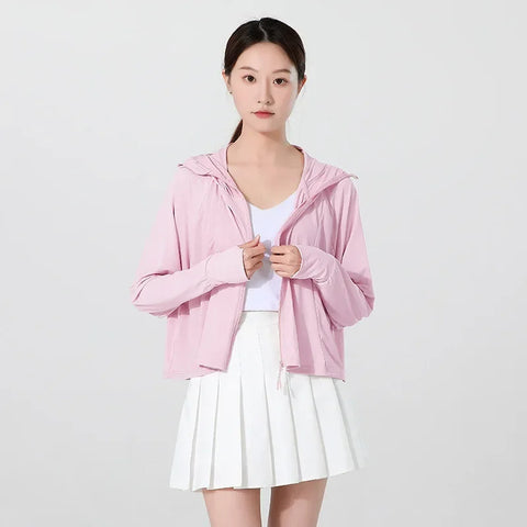Ultra Thin Sun Protection Hoody