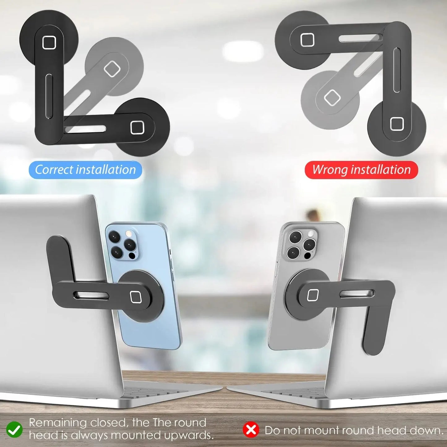Detachable Magnetic Phone Holder