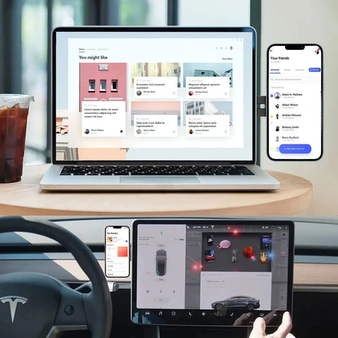 Detachable Magnetic Phone Holder