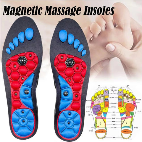 Acupressure Foot Insoles for Men and Women