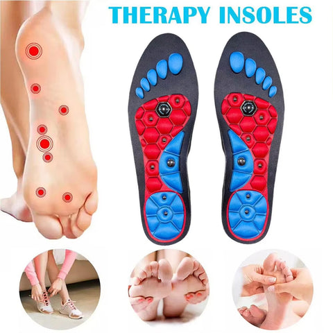 Acupressure Foot Insoles for Men and Women