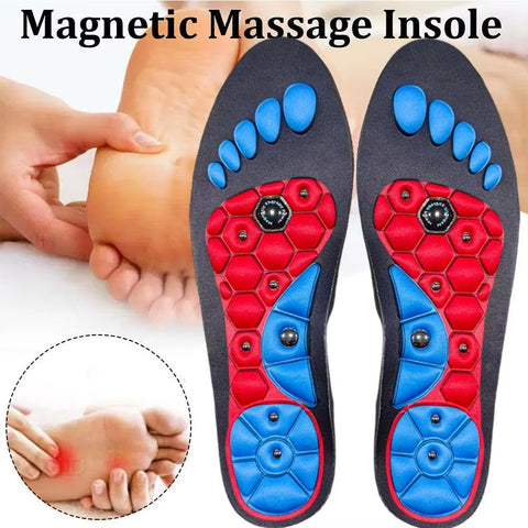 Acupressure Foot Insoles for Men and Women