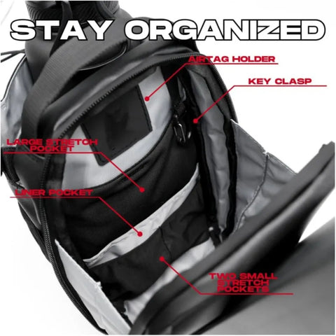 Large Capacity Magnetic Gym Bag