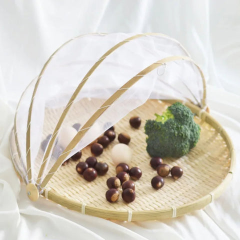 Hand-Woven Food Serving Basket