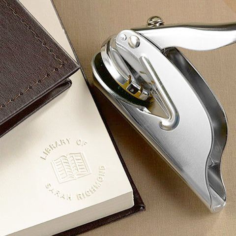 Card Logo Stamps Machine