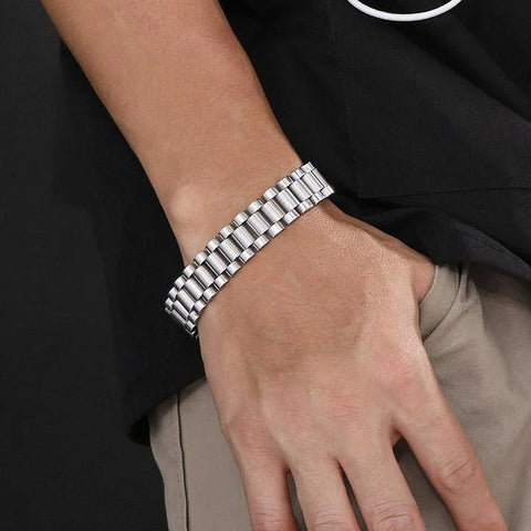 Stainless Steel Mens Bracelet
