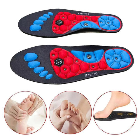 Acupressure Foot Insoles for Men and Women