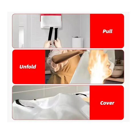 Emergency Fire Stop Blanket