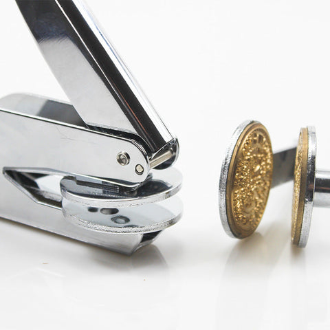 Card Logo Stamps Machine