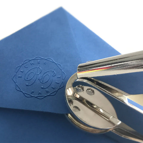 Card Logo Stamps Machine